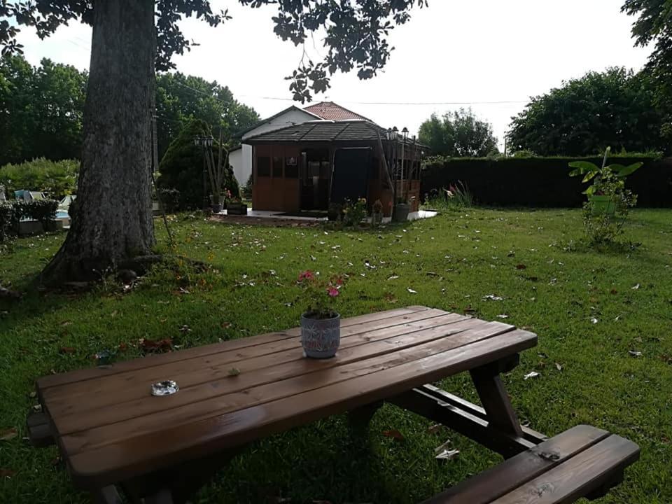 Le Clos Des Mylandes Dax Exterior foto