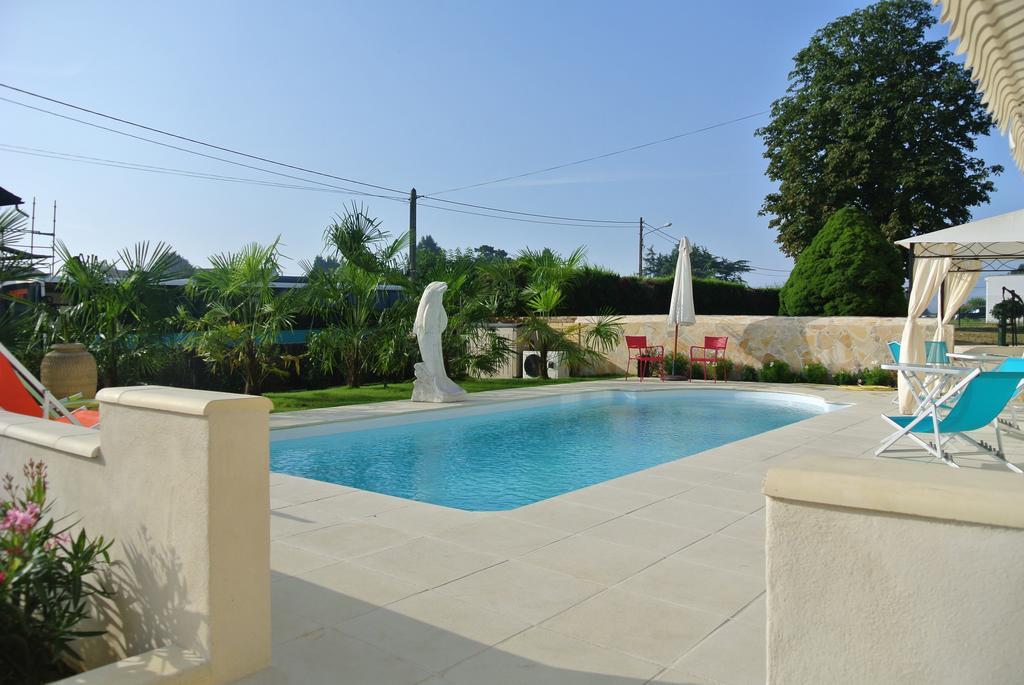 Le Clos Des Mylandes Dax Exterior foto