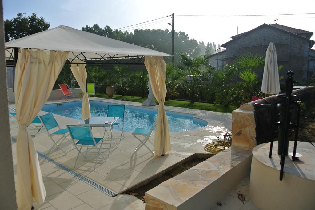 Le Clos Des Mylandes Dax Exterior foto