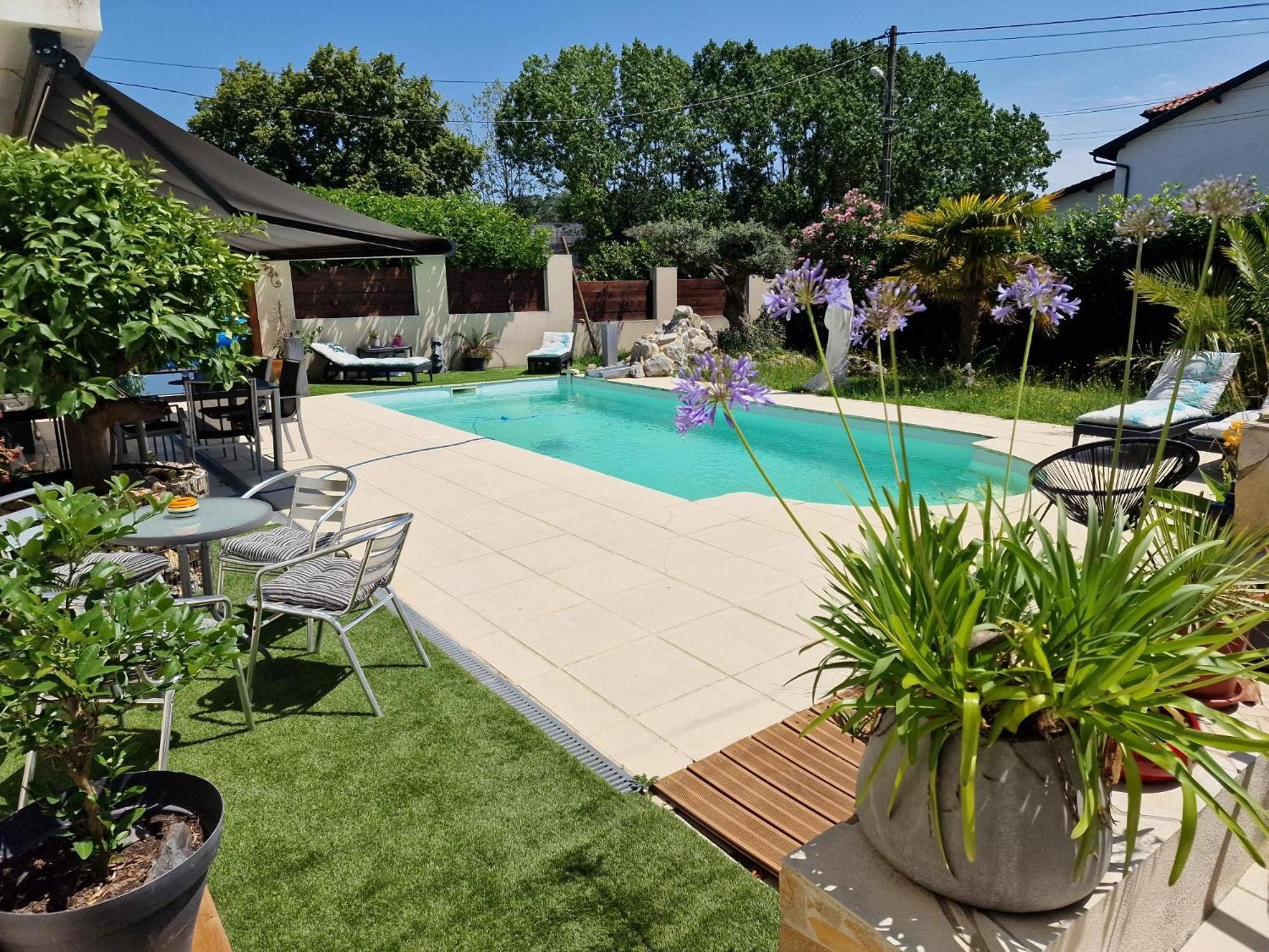 Le Clos Des Mylandes Dax Exterior foto